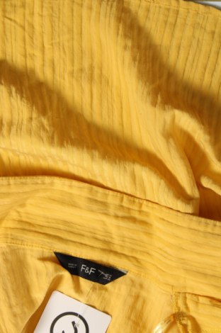 Damenbluse F&F, Größe L, Farbe Gelb, Preis 7,80 €