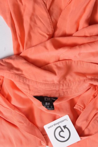 Damenbluse F&F, Größe XS, Farbe Orange, Preis 2,99 €