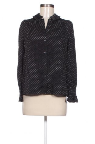 Γυναικείο πουκάμισο F-Troupe, Μέγεθος S, Χρώμα Μαύρο, Τιμή 10,14 €