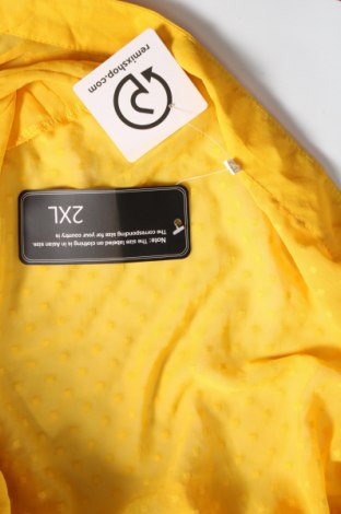 Γυναικείο πουκάμισο Fashion, Μέγεθος XXL, Χρώμα Κίτρινο, Τιμή 28,69 €
