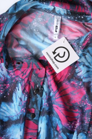 Γυναικείο πουκάμισο Fb Sister, Μέγεθος L, Χρώμα Πολύχρωμο, Τιμή 7,73 €