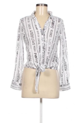 Γυναικείο πουκάμισο Fb Sister, Μέγεθος XS, Χρώμα Λευκό, Τιμή 5,41 €