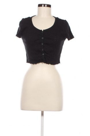 Γυναικείο πουκάμισο Fb Sister, Μέγεθος L, Χρώμα Μαύρο, Τιμή 8,81 €