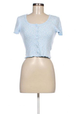 Γυναικείο πουκάμισο Fb Sister, Μέγεθος S, Χρώμα Μπλέ, Τιμή 5,41 €