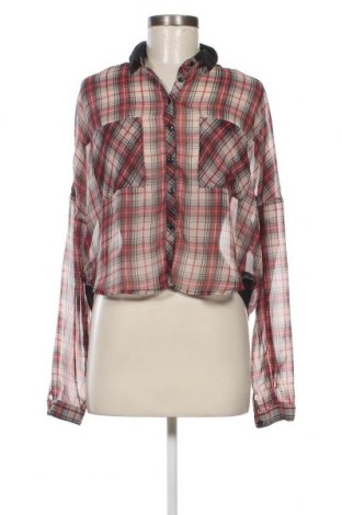 Γυναικείο πουκάμισο Fb Sister, Μέγεθος L, Χρώμα Πολύχρωμο, Τιμή 8,50 €