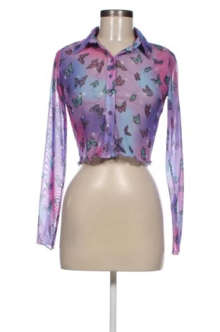Γυναικείο πουκάμισο Fb Sister, Μέγεθος S, Χρώμα Πολύχρωμο, Τιμή 6,18 €