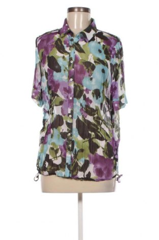 Γυναικείο πουκάμισο Frank Walder, Μέγεθος XL, Χρώμα Πολύχρωμο, Τιμή 15,44 €