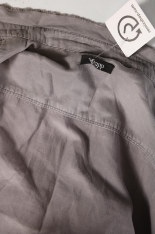 Γυναικείο πουκάμισο Frapp, Μέγεθος L, Χρώμα Γκρί, Τιμή 43,92 €