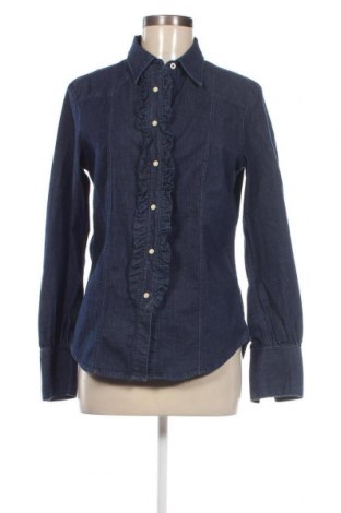 Damenbluse G-Star Raw, Größe M, Farbe Blau, Preis € 25,16