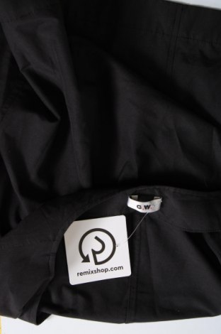 Γυναικείο πουκάμισο G.W., Μέγεθος L, Χρώμα Μαύρο, Τιμή 17,00 €