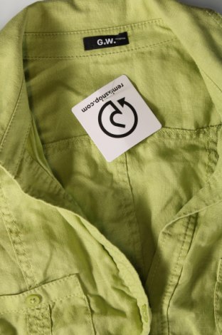 Γυναικείο πουκάμισο G.W., Μέγεθος S, Χρώμα Πράσινο, Τιμή 16,65 €