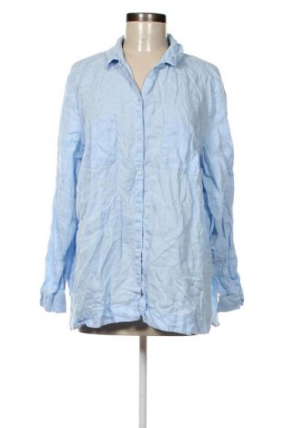 Damenbluse G.W., Größe L, Farbe Blau, Preis € 33,40