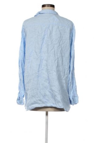 Damenbluse G.W., Größe L, Farbe Blau, Preis € 18,37