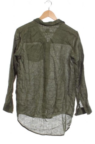 Γυναικείο πουκάμισο Gap, Μέγεθος XS, Χρώμα Πράσινο, Τιμή 46,65 €