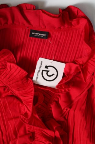 Дамска риза Gerry Weber, Размер L, Цвят Червен, Цена 21,60 лв.