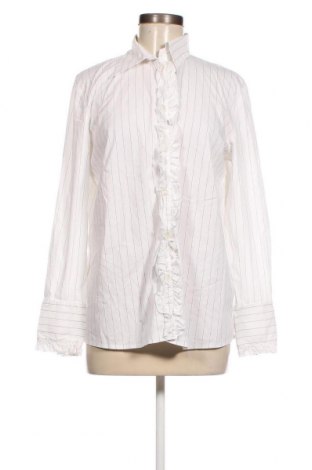 Γυναικείο πουκάμισο Gerry Weber, Μέγεθος L, Χρώμα Λευκό, Τιμή 17,00 €