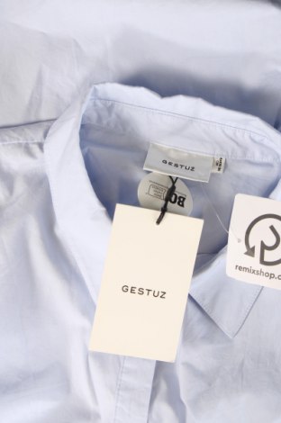 Γυναικείο πουκάμισο Gestuz, Μέγεθος XS, Χρώμα Μπλέ, Τιμή 43,52 €