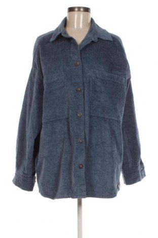 Γυναικείο πουκάμισο Gina, Μέγεθος L, Χρώμα Μπλέ, Τιμή 7,73 €