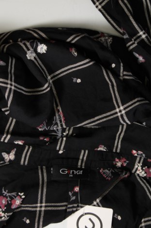 Γυναικείο πουκάμισο Gina, Μέγεθος S, Χρώμα Μαύρο, Τιμή 5,41 €