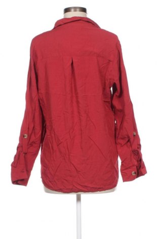 Γυναικείο πουκάμισο Gina, Μέγεθος M, Χρώμα Κόκκινο, Τιμή 6,96 €