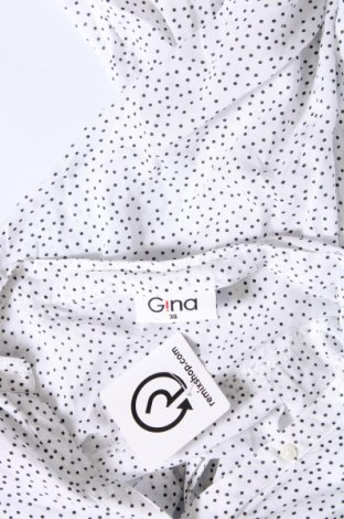 Дамска риза Gina, Размер M, Цвят Бял, Цена 6,25 лв.