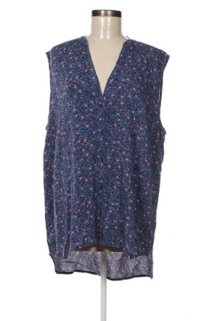 Γυναικείο πουκάμισο Gina, Μέγεθος XL, Χρώμα Μπλέ, Τιμή 8,50 €