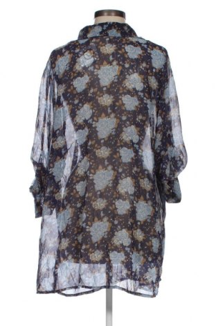 Γυναικείο πουκάμισο Gina Benotti, Μέγεθος XL, Χρώμα Μπλέ, Τιμή 6,91 €