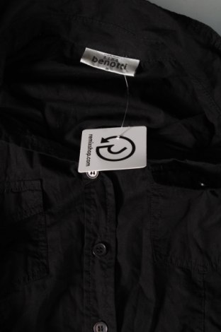 Дамска риза Gina Benotti, Размер M, Цвят Черен, Цена 8,75 лв.