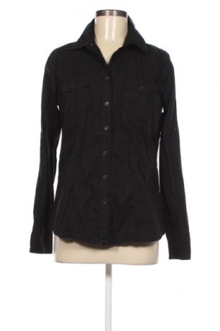 Γυναικείο πουκάμισο Gina Benotti, Μέγεθος M, Χρώμα Μαύρο, Τιμή 5,41 €
