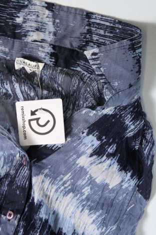 Γυναικείο πουκάμισο Gina Laura, Μέγεθος L, Χρώμα Μπλέ, Τιμή 10,52 €