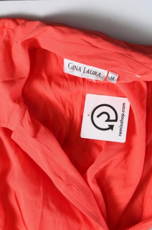 Damenbluse Gina Laura, Größe M, Farbe Orange, Preis € 6,15