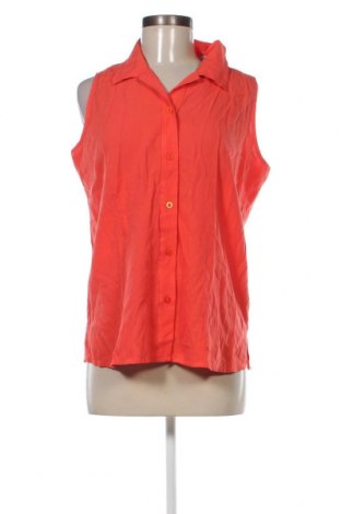 Дамска риза Gina Laura, Размер M, Цвят Оранжев, Цена 8,84 лв.
