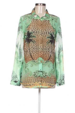 Γυναικείο πουκάμισο Guess, Μέγεθος M, Χρώμα Πολύχρωμο, Τιμή 34,78 €