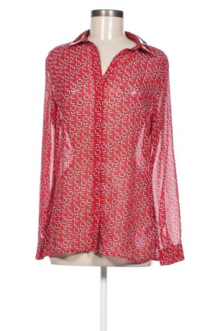 Γυναικείο πουκάμισο Guess, Μέγεθος M, Χρώμα Κόκκινο, Τιμή 21,03 €