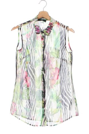 Γυναικείο πουκάμισο Guess, Μέγεθος XS, Χρώμα Πολύχρωμο, Τιμή 65,60 €