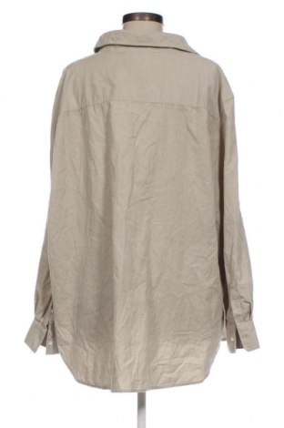 Γυναικείο πουκάμισο H&M, Μέγεθος XXL, Χρώμα Πράσινο, Τιμή 6,96 €