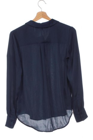 Dámská košile  H&M, Velikost XS, Barva Modrá, Cena  161,00 Kč