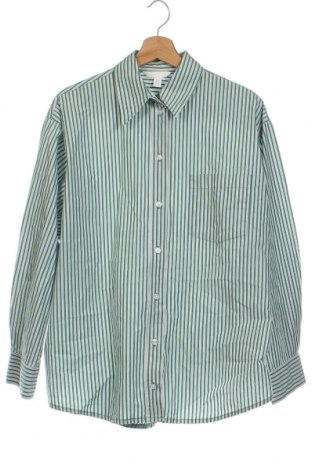 Dámska košeľa  H&M, Veľkosť XS, Farba Zelená, Cena  15,14 €