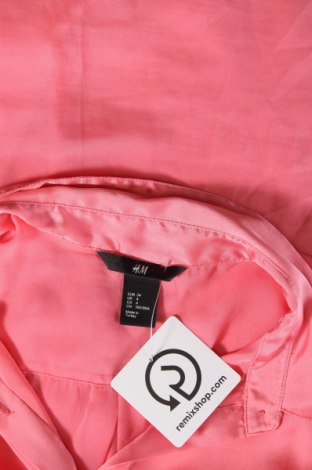 Dámská košile  H&M, Velikost XS, Barva Růžová, Cena  172,00 Kč