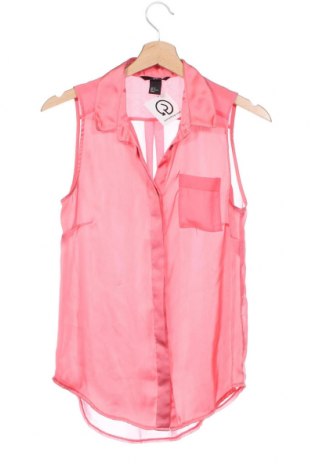 Дамска риза H&M, Размер XS, Цвят Розов, Цена 14,30 лв.
