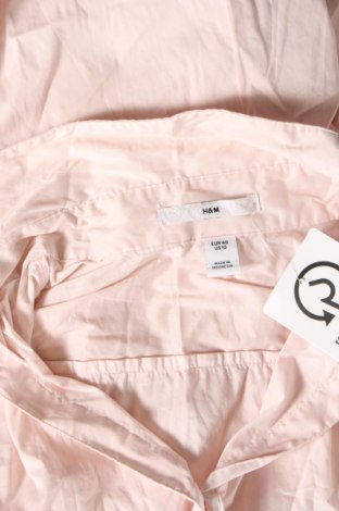 Дамска риза H&M, Размер M, Цвят Розов, Цена 29,72 лв.