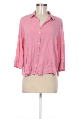 Γυναικείο πουκάμισο H&M, Μέγεθος M, Χρώμα Ρόζ , Τιμή 7,31 €