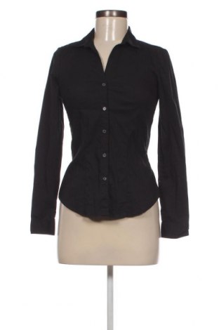 Γυναικείο πουκάμισο H&M, Μέγεθος XS, Χρώμα Μαύρο, Τιμή 4,64 €