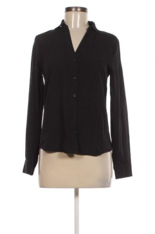 Γυναικείο πουκάμισο H&M, Μέγεθος XS, Χρώμα Μαύρο, Τιμή 5,41 €