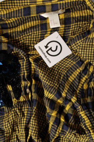 Γυναικείο πουκάμισο H&M, Μέγεθος M, Χρώμα Πολύχρωμο, Τιμή 4,64 €