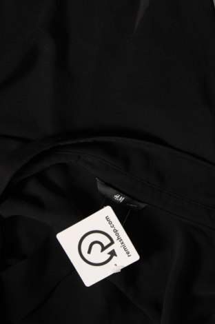 Cămașă de femei H&M, Mărime XS, Culoare Negru, Preț 24,67 Lei