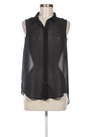 Cămașă de femei H&M, Mărime XS, Culoare Negru, Preț 20,99 Lei