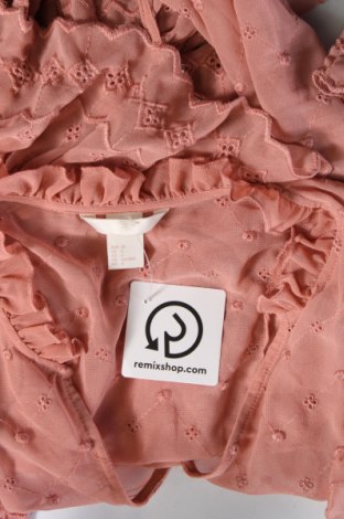 Γυναικείο πουκάμισο H&M, Μέγεθος M, Χρώμα Ρόζ , Τιμή 6,18 €