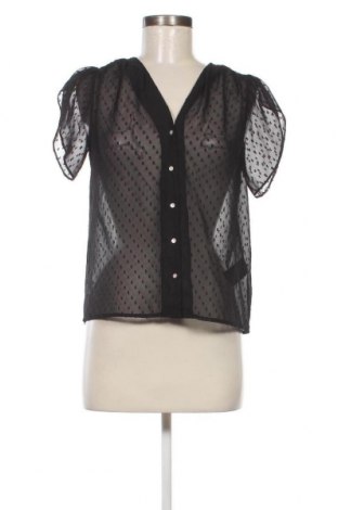 Γυναικείο πουκάμισο H&M, Μέγεθος M, Χρώμα Μαύρο, Τιμή 6,96 €