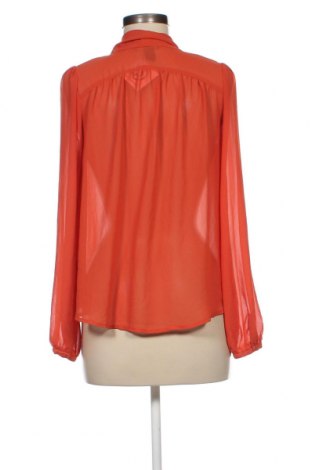 Γυναικείο πουκάμισο H&M, Μέγεθος S, Χρώμα Πορτοκαλί, Τιμή 6,18 €